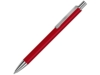 Ручка шариковая металлическая Groove (красный)  (Изображение 1)