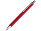 Ручка шариковая металлическая Groove (красный) 