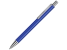 Ручка шариковая металлическая Groove (синий) 