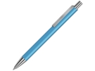 Ручка шариковая металлическая Groove (голубой) 