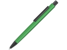 Металлическая шариковая ручка Ellipse gum soft touch с зеркальной гравировкой (зеленый) 