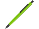 Металлическая шариковая ручка Ellipse gum soft touch с зеркальной гравировкой (светло-зеленый) 