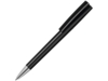 Ручка шариковая пластиковая Ultimo SI (черный)  (Изображение 1)