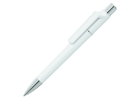 Ручка шариковая пластиковая Pepp SI (белый) 