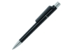 Ручка шариковая пластиковая Pepp SI (черный)  (Изображение 1)