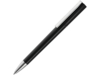Ручка шариковая пластиковая Chic SI (черный)  (Изображение 1)