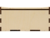Деревянная подарочная коробка-пенал, L (натуральный) L (Изображение 5)