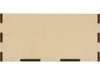 Деревянная подарочная коробка-пенал, L (натуральный) L (Изображение 6)
