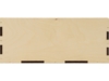 Деревянная подарочная коробка-пенал, L (натуральный) L (Изображение 7)