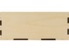Деревянная подарочная коробка-пенал, L (натуральный) L (Изображение 8)