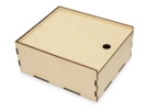 Деревянная подарочная коробка-пенал, L (натуральный) L