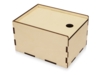 Деревянная подарочная коробка-пенал, М (натуральный) M (Изображение 1)