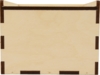 Деревянная подарочная коробка-пенал, М (натуральный) M (Изображение 5)
