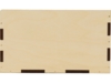 Деревянная подарочная коробка-пенал, М (натуральный) M (Изображение 7)