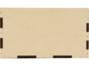 Деревянная подарочная коробка-пенал, М (натуральный) M (Изображение 8)