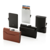 Кошелек с отделением для монет и держателем для карт C-Secure RFID, черный (Изображение 4)