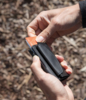 Кошелек с отделением для монет и держателем для карт C-Secure RFID, черный (Изображение 11)