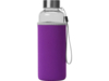Бутылка для воды Pure c чехлом (фиолетовый/прозрачный)  (Изображение 4)