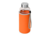 Бутылка для воды Pure c чехлом (оранжевый)  (Изображение 1)
