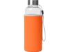 Бутылка для воды Pure c чехлом (оранжевый)  (Изображение 4)
