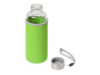 Бутылка для воды Pure c чехлом (зеленое яблоко)  (Изображение 2)