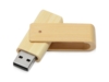 USB-флешка 2.0 на 16 Гб Eco, наутральный (Изображение 1)