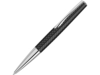 Ручка шариковая металлическая Elegance из карбонового волокна (черный/серебристый)  (Изображение 1)