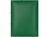 Папка А4 на резинке (зеленый)  (Изображение 4)