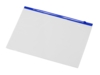 Папка на молнии формата А4, цвет - молнии синий (Изображение 1)