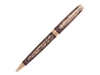 Ручка шариковая Renaissance (коричневый/золотистый)  (Изображение 1)
