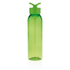 Герметичная бутылка для воды из AS-пластика, зеленая (Изображение 1)