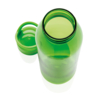 Герметичная бутылка для воды из AS-пластика, зеленая (Изображение 2)