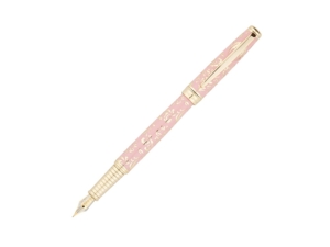 Ручка перьевая Renaissance (золотистый/розовый) 