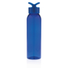 Герметичная бутылка для воды из AS-пластика, синяя (Изображение 1)