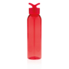 Герметичная бутылка для воды из AS-пластика, красная (Изображение 1)