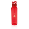 Герметичная бутылка для воды из AS-пластика, красная (Изображение 3)