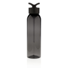 Герметичная бутылка для воды из AS-пластика, черная