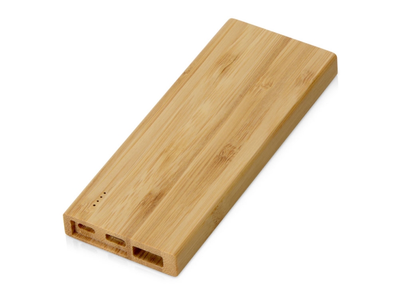 Внешний аккумулятор из бамбука Bamboo, 5000 mAh (Изображение 1)