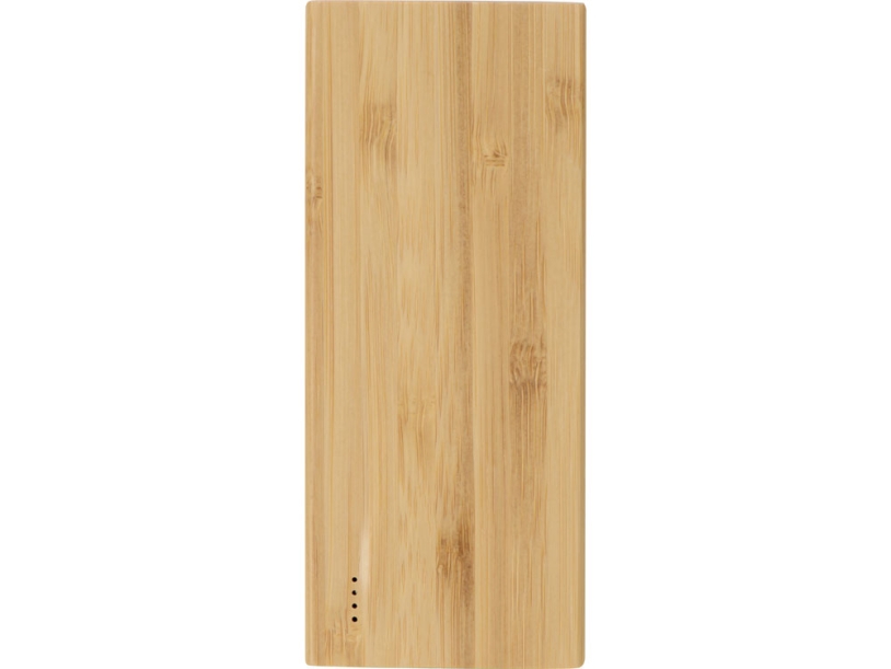 Внешний аккумулятор из бамбука Bamboo, 5000 mAh (Изображение 3)
