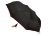 Зонт складной Motley с цветными спицами (красный)  (Изображение 2)