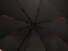 Зонт складной Motley с цветными спицами (красный)  (Изображение 7)