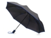 Зонт складной Motley с цветными спицами (синий)  (Изображение 1)