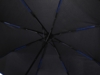 Зонт складной Motley с цветными спицами (синий)  (Изображение 7)