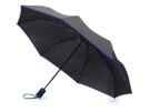 Зонт складной Motley с цветными спицами (синий) 