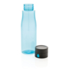Бутылка для воды Aqua из материала Tritan, синяя (Изображение 1)