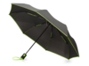 Зонт складной Motley с цветными спицами (зеленый)  (Изображение 1)