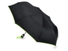 Зонт складной Motley с цветными спицами (зеленый)  (Изображение 2)