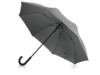 Зонт-трость Lunker с большим куполом (d120 см) (серый)  (Изображение 1)