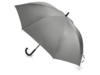 Зонт-трость Lunker с большим куполом (d120 см) (серый)  (Изображение 2)