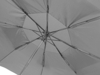 Зонт складной Canopy с большим двойным куполом (d126 см) (серый)  (Изображение 6)